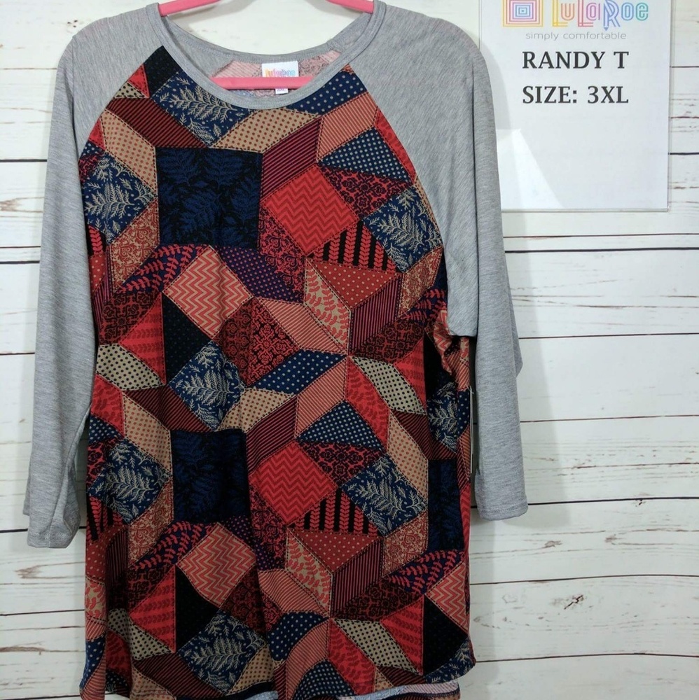Lularoe Randy Tee